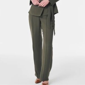 SPANX Olive Green Trousers